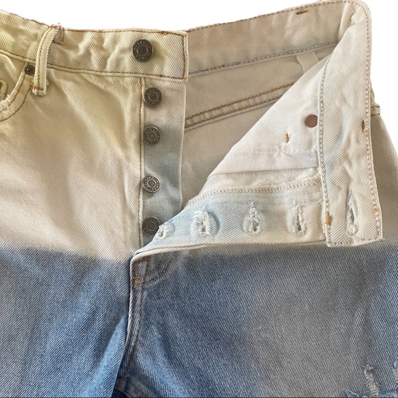 GRLFRND Jourdan Ombre denim shorts - Picture 8 of 14